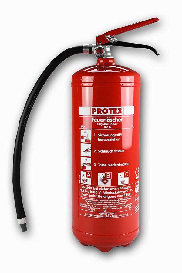 ABC Feuerlöscher Pulver 6Kg