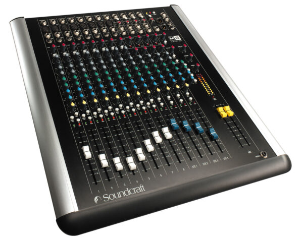 Soundcraft Spirit m8
