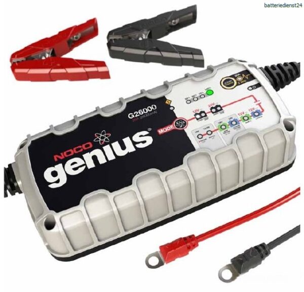 12v/24v Ladegerät 26A
