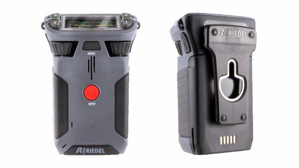 Bolero 6-Tasten beltpack mit Farbdisplay, DECT EU