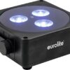 EUROLITE AKKU Flat Light 3 sw – Bild 2